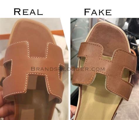 hermes sandals real vs fake|hermes immitation sandals.